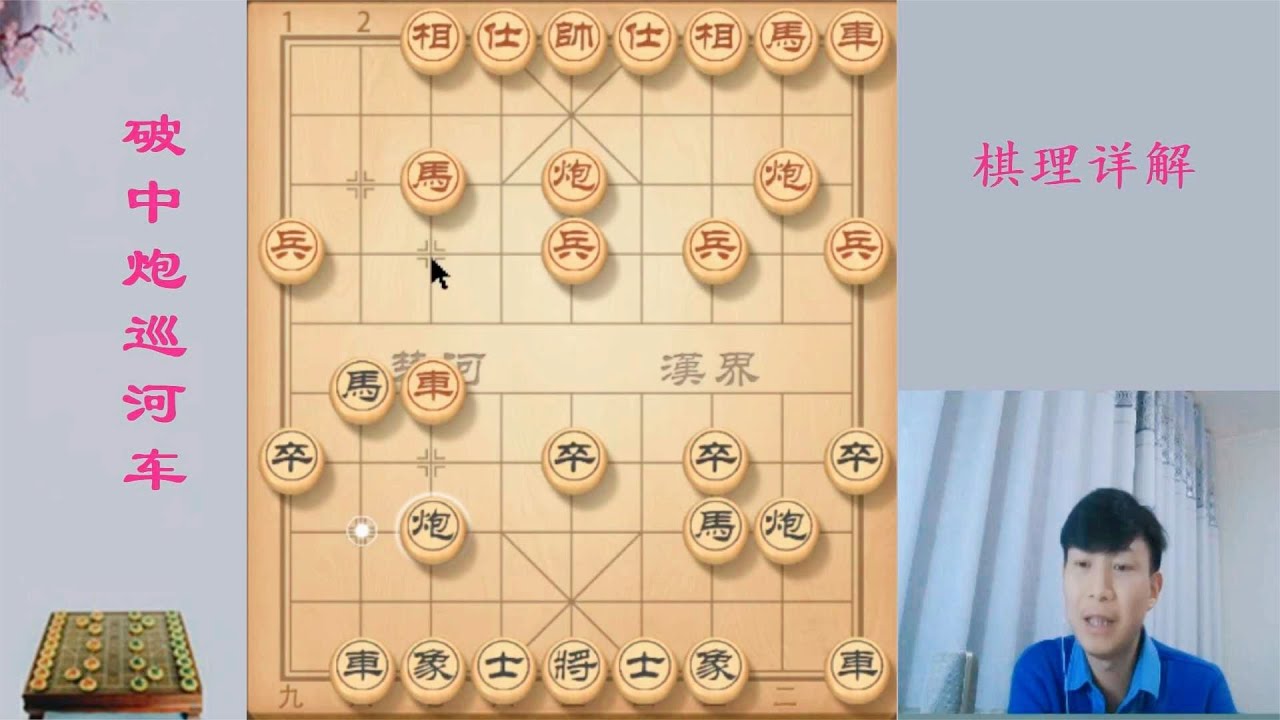 凡遇到走当头炮巡河车的，你基本已经赢了！讲了很多次了