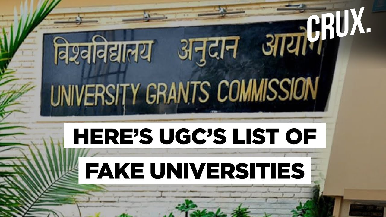 UGC Deems 24 Universities Fake; Eight Of The Fake Universities Are In UP While Seven Are In Delhi