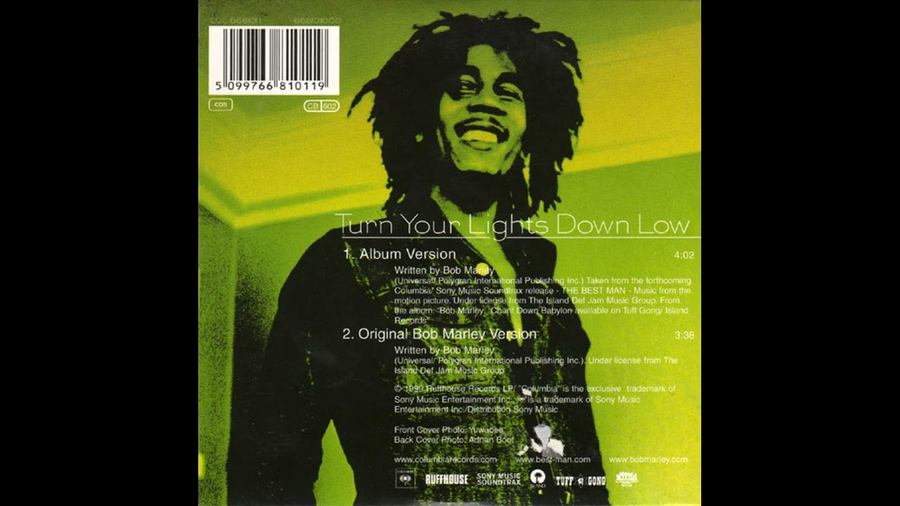 TURN YOUR LIGHTS DOWN LOW Instrumental ::: Bob Marley https://www.bobmarley.com/