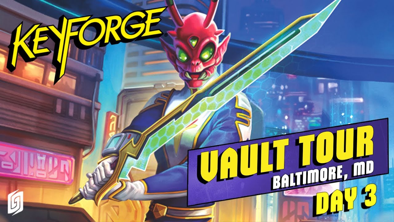 KeyForge: Vault Tour 2025 - Baltimore, MD Day 3
