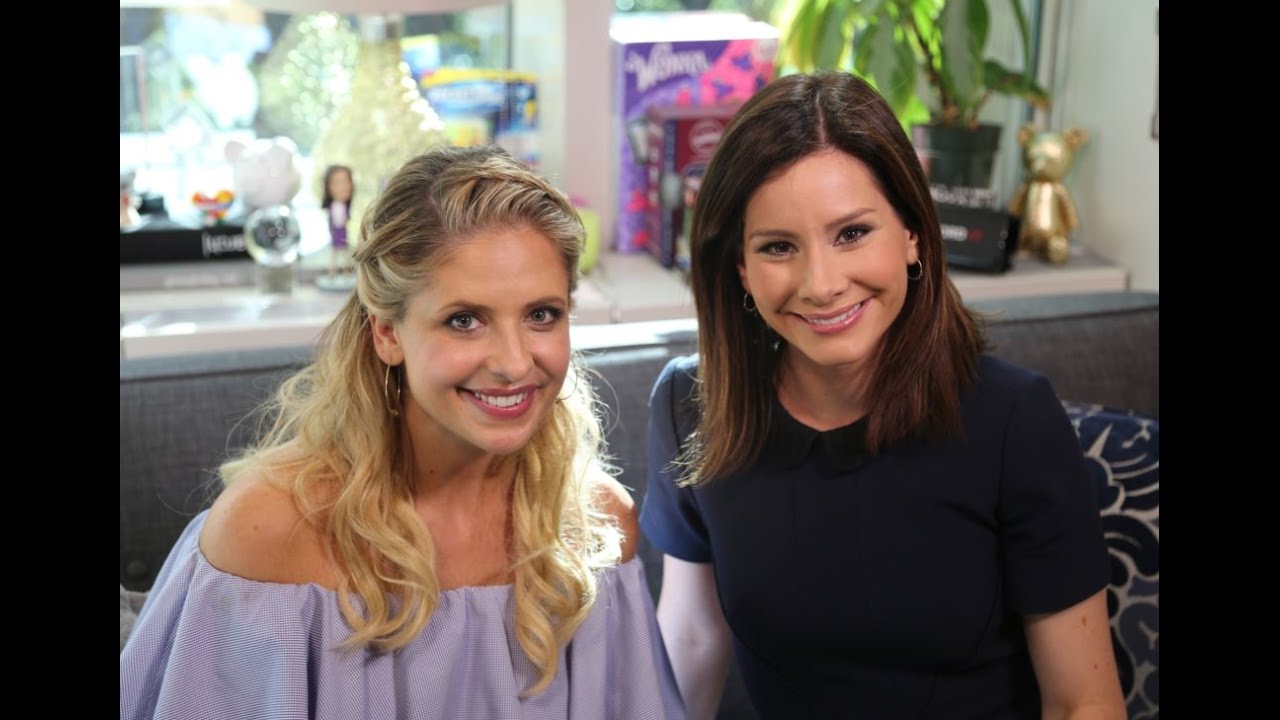 Sarah Michelle Gellar From Buffy to Boss | Real Biz with Rebecca Jarvis | ABC News