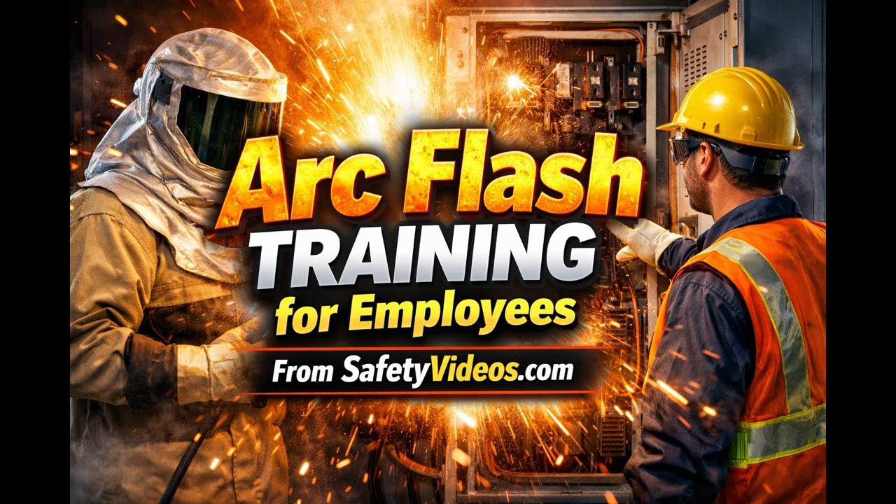 Обучение сотрудников по вопросам защиты от электрической дуги от SafetyVideos.com