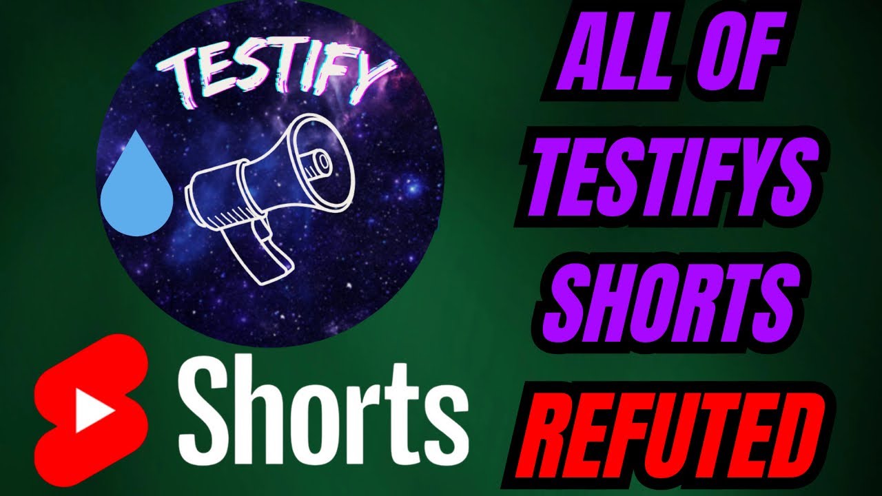 ALL OF @TestifyApologetics YT SHORTS REFUTED (ft. @IsaInsight)