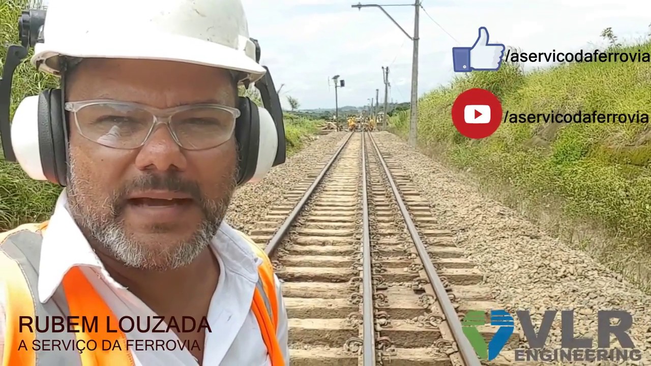 #3 REVITALIZAÇÃO DE AMV - A SERVIÇO DA FERROVIA