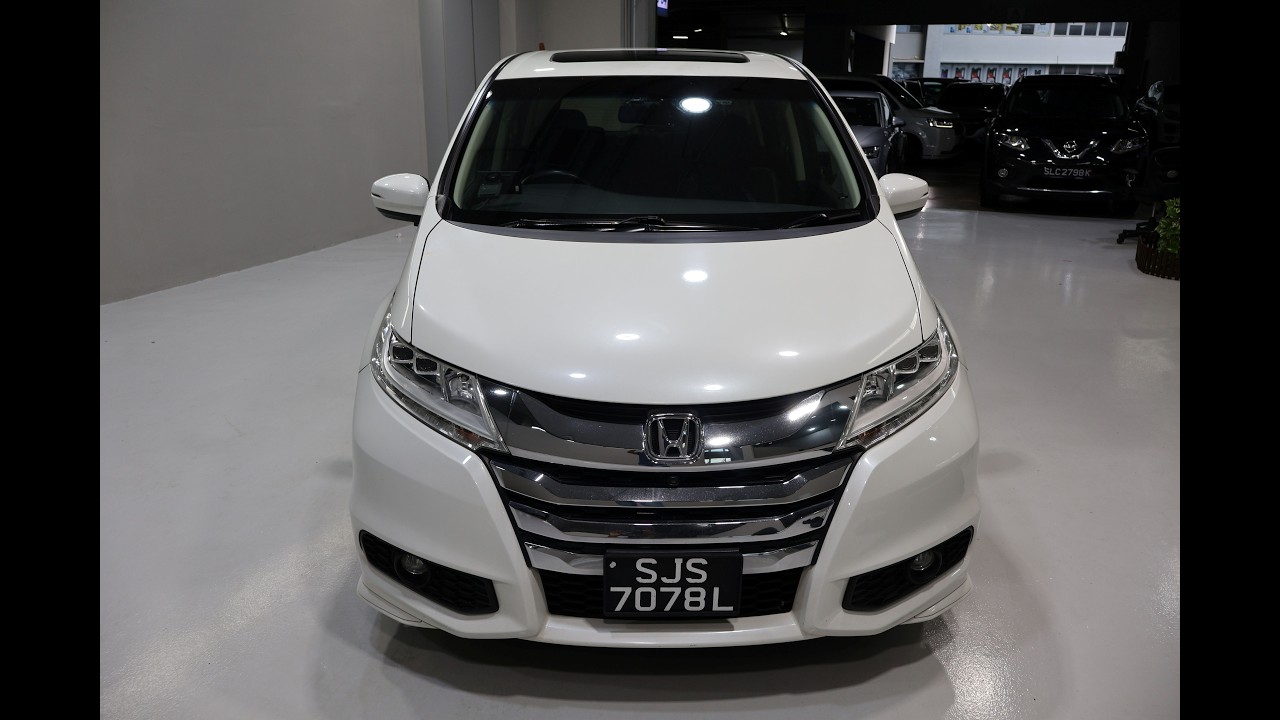 HONDA ODYSSEY SJS7078L YOM 2016
