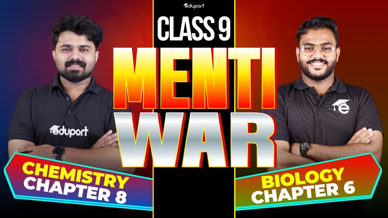 Menti War | Chemistry Chapter 8 v/s Biology Chapter 6 | Eduport