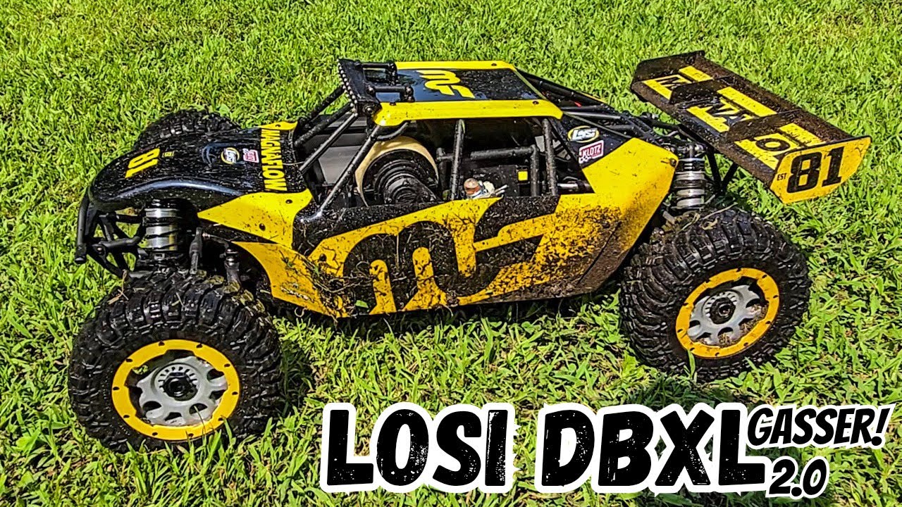 Forgotten Beast: The Discontinued (Losi DBXL 2.0 Gasser!)