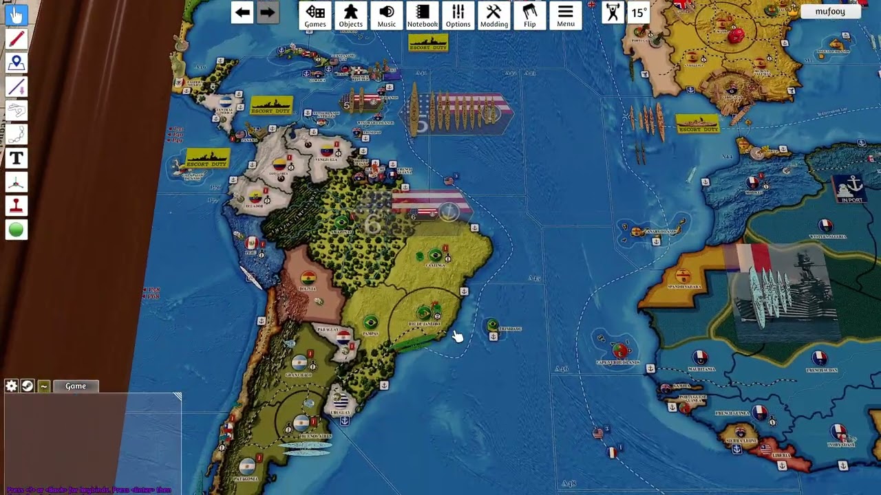 Operation Eye of the Storm German T6 Winter '16