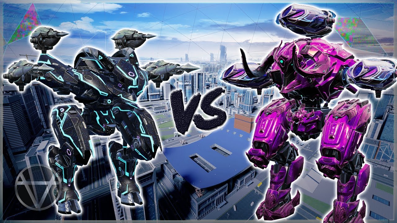 [WR] 🔥 Ochokochi VS Ox Minos &ndash; Clash Of Titans | War Robots