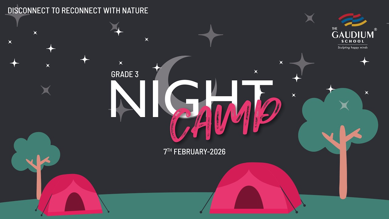 A Night of Discovery: Grade 3 Night Camp