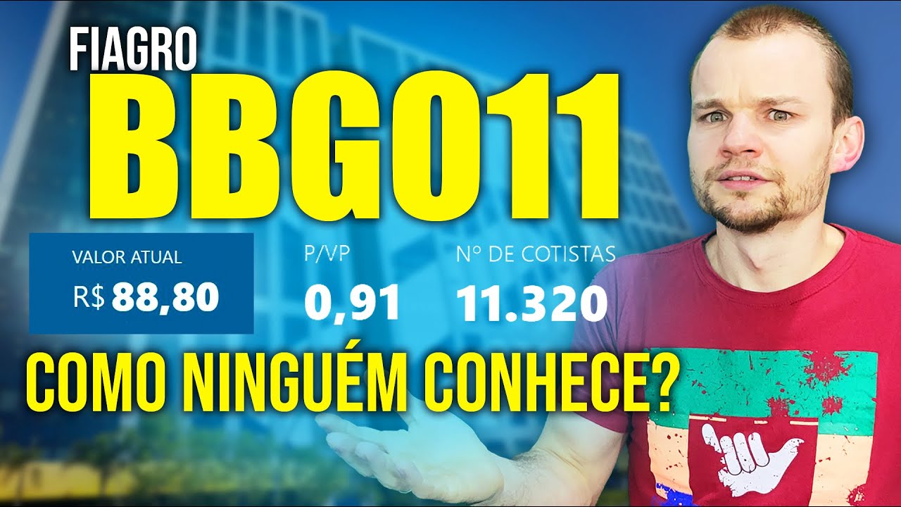 BBGO11, FIAGRO DO BANCO DO BRASIL QUE VAI TE SURPREENDER!