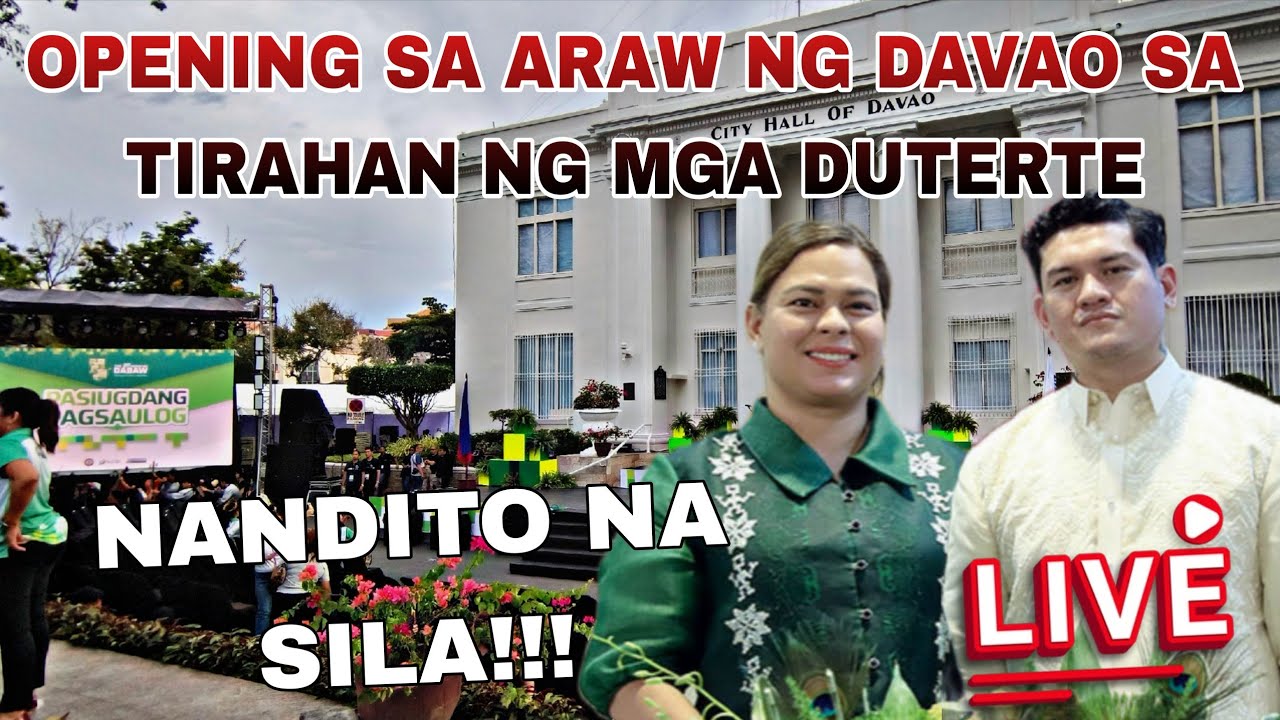 LIVE! HETO NA ANG INAABANGAN OPENING 