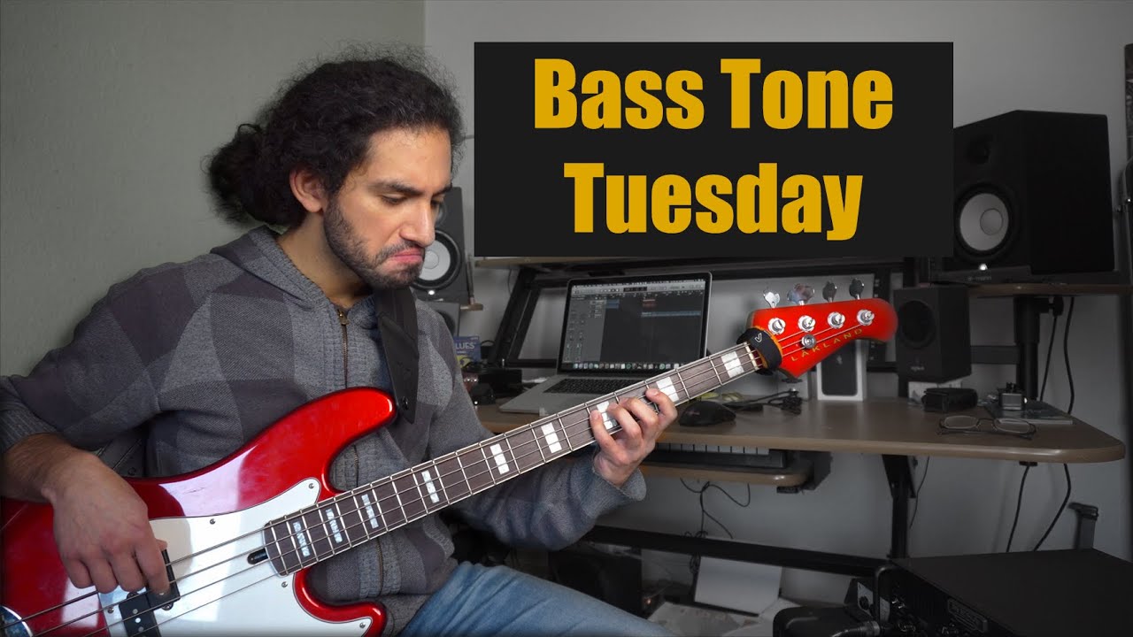 80s Rock Bass | Bass Tone Tuesday