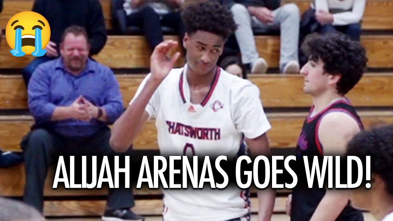 Alijah Arenas DROPS 30+! Insane Close Game Highlights!