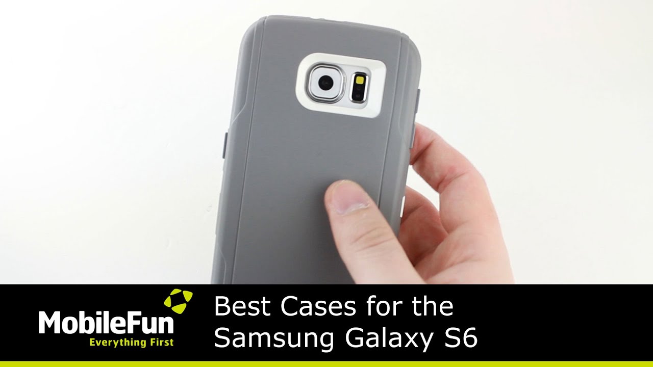 Best Cases Available for the Samsung Galaxy S6 on Release Day