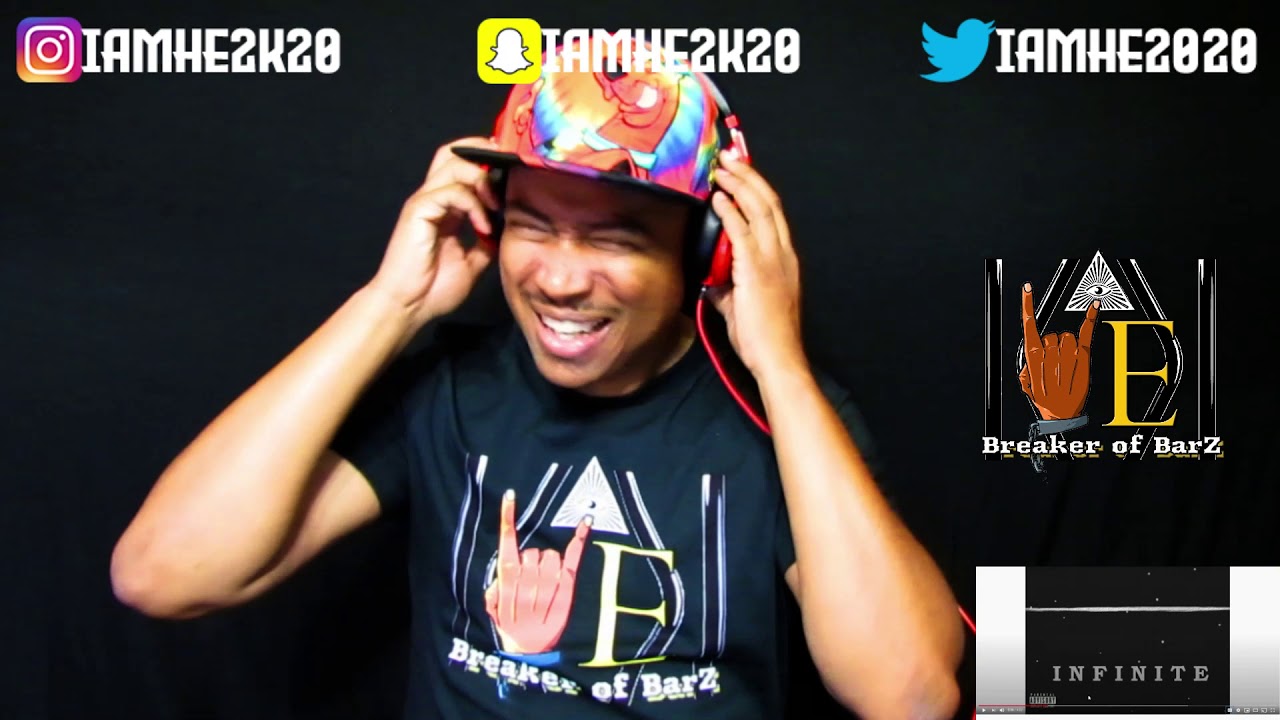 INFINITE -EMINEM (REACTION)