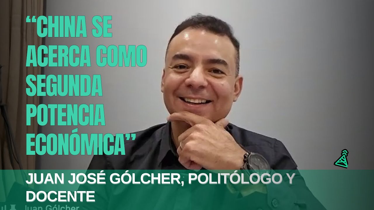 Juan José Gólcher Vides - Politólogo y Docente