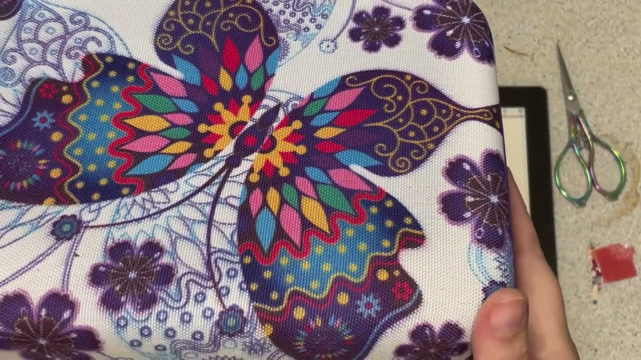 #Temu Haul - Cross Stitch and Diamond Painting Items #unboxing #diamondpainting #crossstitch