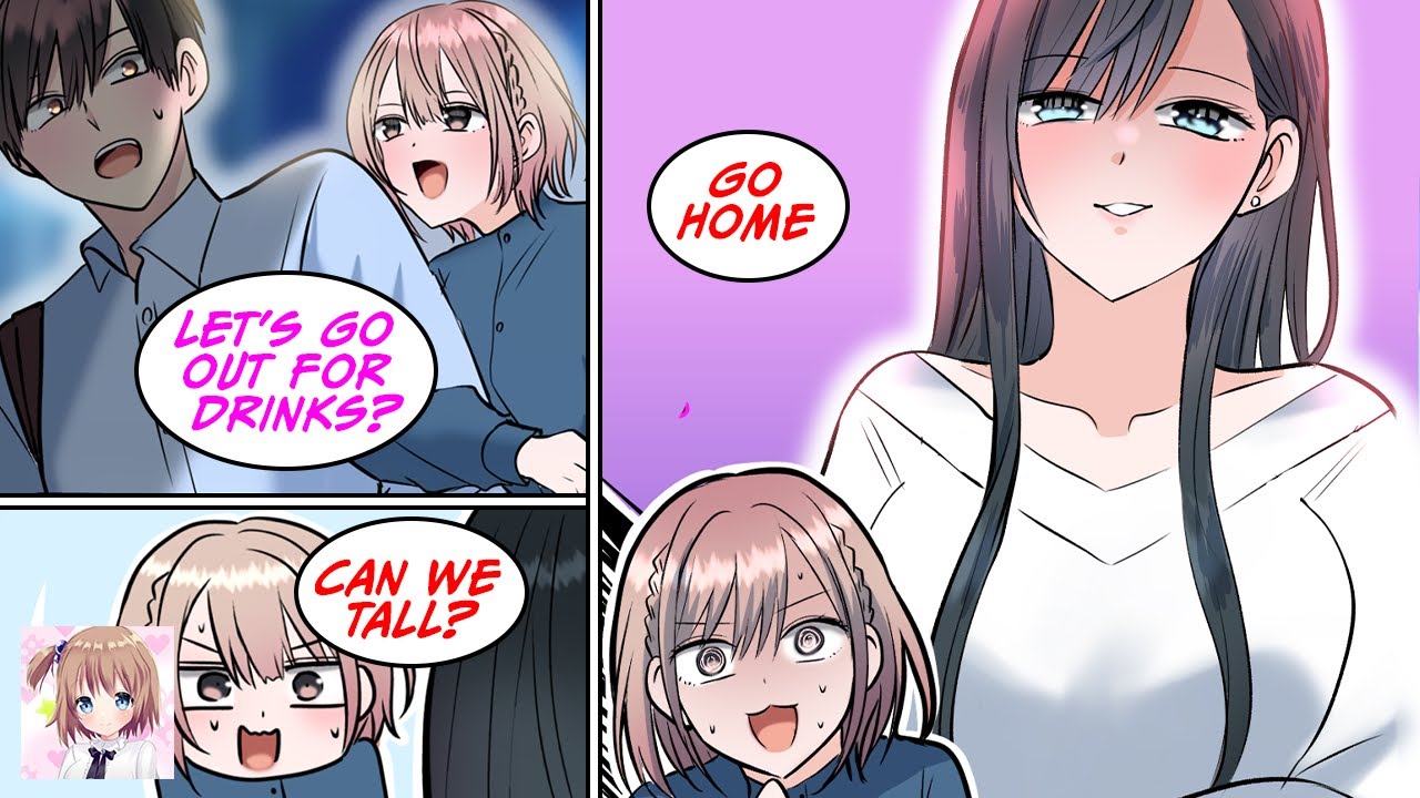 [RomCom] My colleague asked me out for drinks, but then… [Manga Dub]