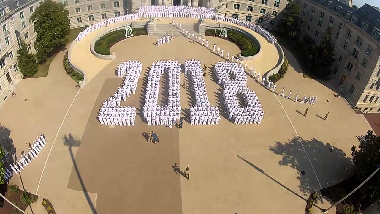 USNA Class of 2018 Time Lapse