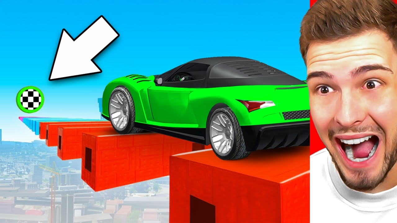 DER HÄRTESTE SKILL PARKOUR in GTA 5?!