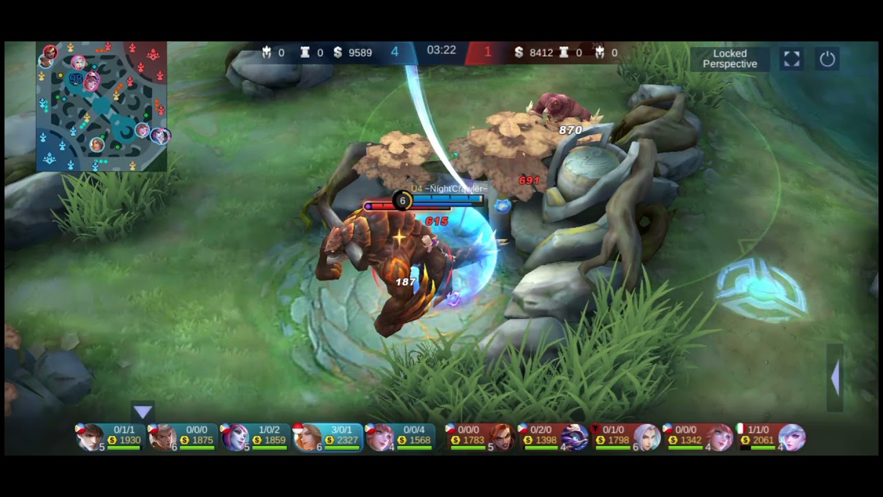 1st Savage using Revamped Lancelot. THANKS MOONTON