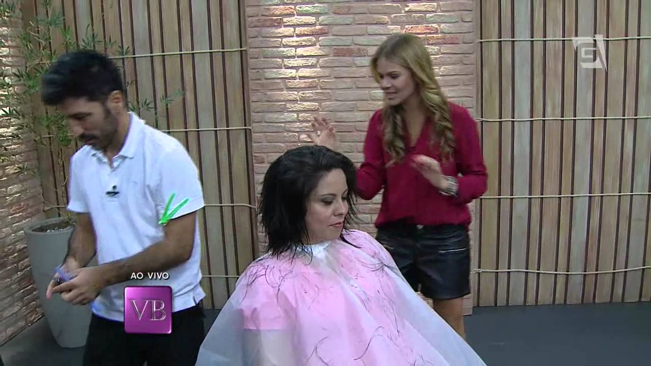 Você Bonita - Corte de cabelo com Sidney Akira (10/03/14)