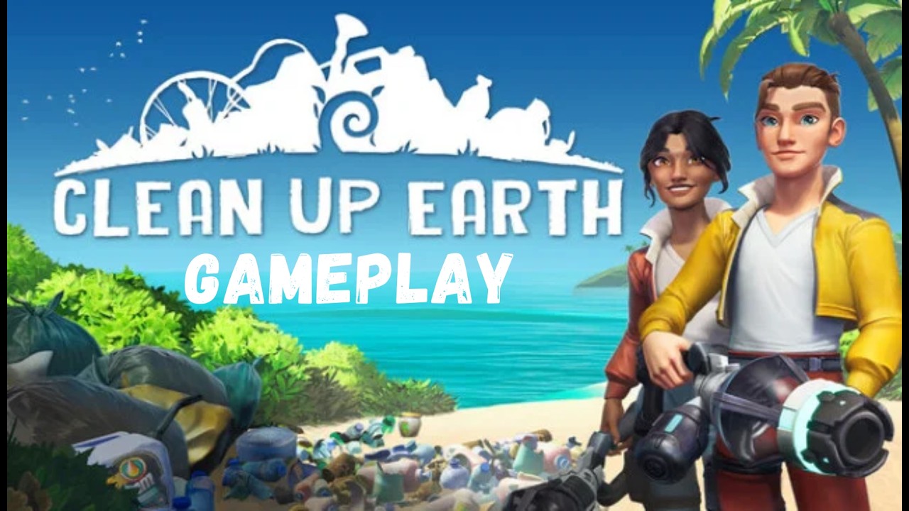 Clean Up Earth &ndash; Full Gameplay (No Commentary | Relaxing Cleanup Game)