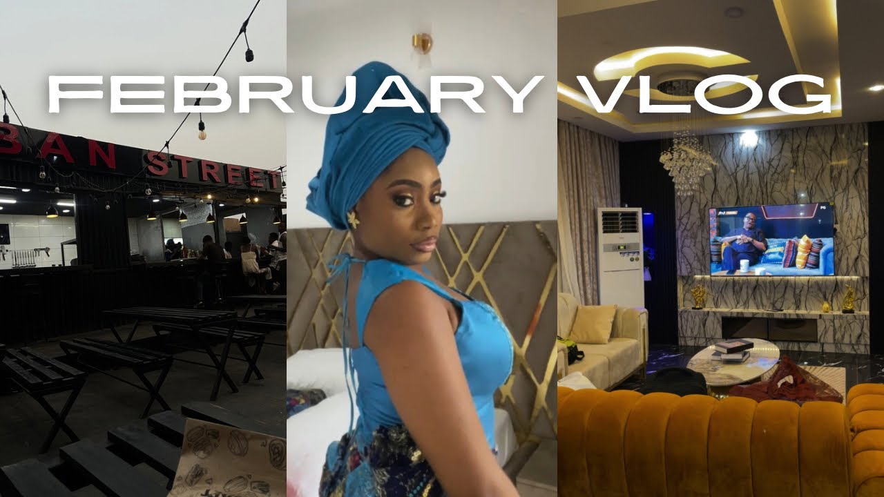 February Vlog : Travel +Wedding +Solo date 