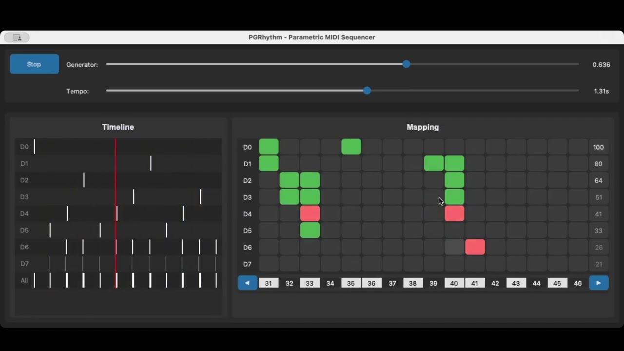 🥁 Euclidean Shuffle - Advanced Polyrhythmic Pattern Generation