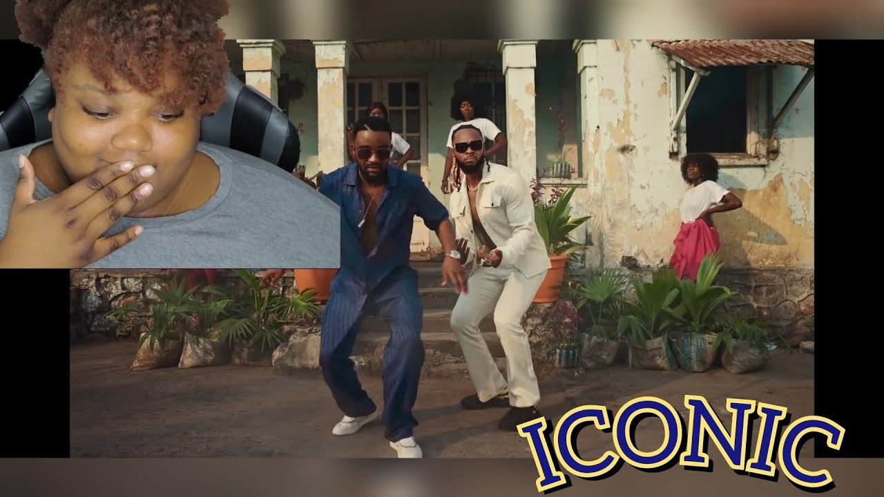 Flavour - Berna Reloaded (Feat. Fally Ipupa & Diamond Platnumz) REACTION VIDEO