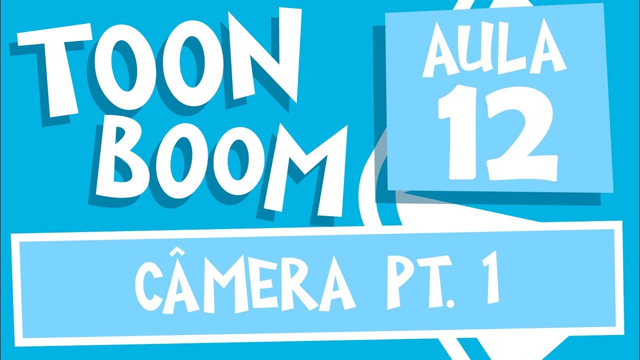 ANIMAÇÃO COM TOON BOOM HARMONY 15, AULA 12 (CÂMERA pt.01)