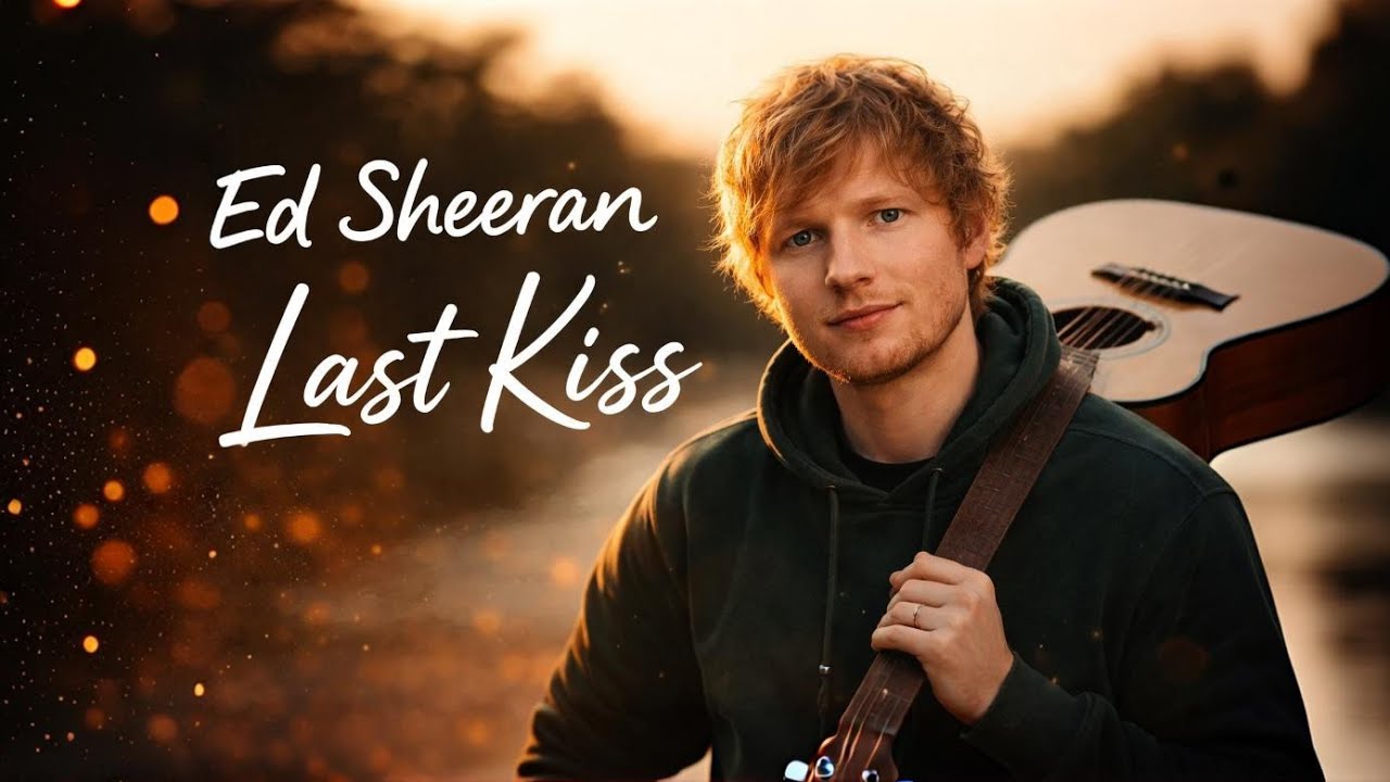 Last Kiss – Emotional Love Song | Ed Sheeran  | (Music Video)2026 