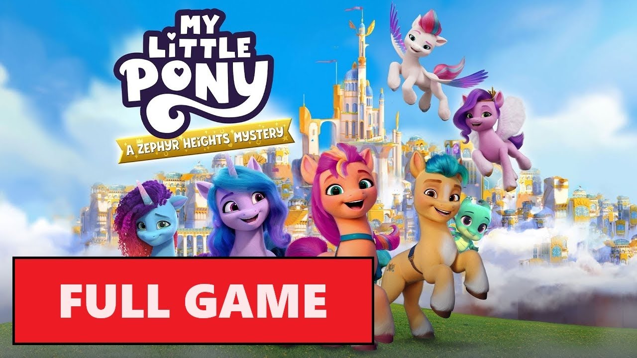 My Little Pony: A Zephyr Heights Mystery [Full Game | No Commentary] PS4