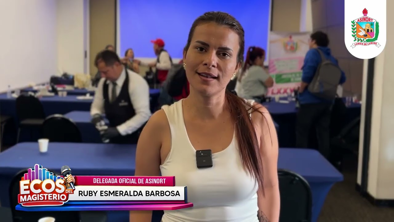 Nota: LXXVIII Asamblea General de Delegados Oficiales de ASINORT 2026