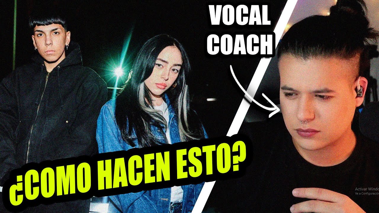 ¿CÓMO LOGRAN ESTO? Nicki Nicole, Milo J - DISPARA | Reaccion Vocal Coach | Ema Arias