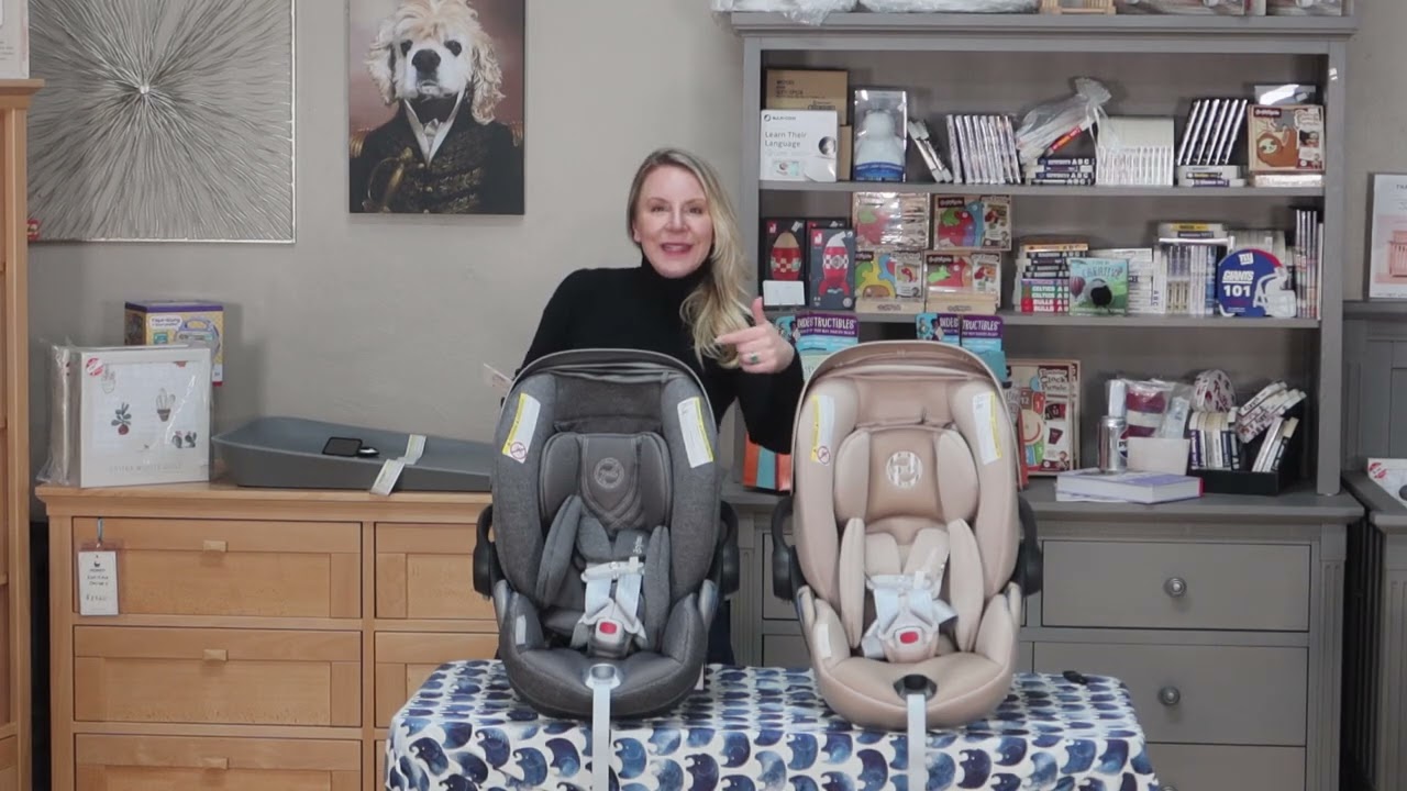 CYBEX Cloud T против Cloud G Pro | Сравнительная оценка | Какое из детских автокресел CYBEX с фун...