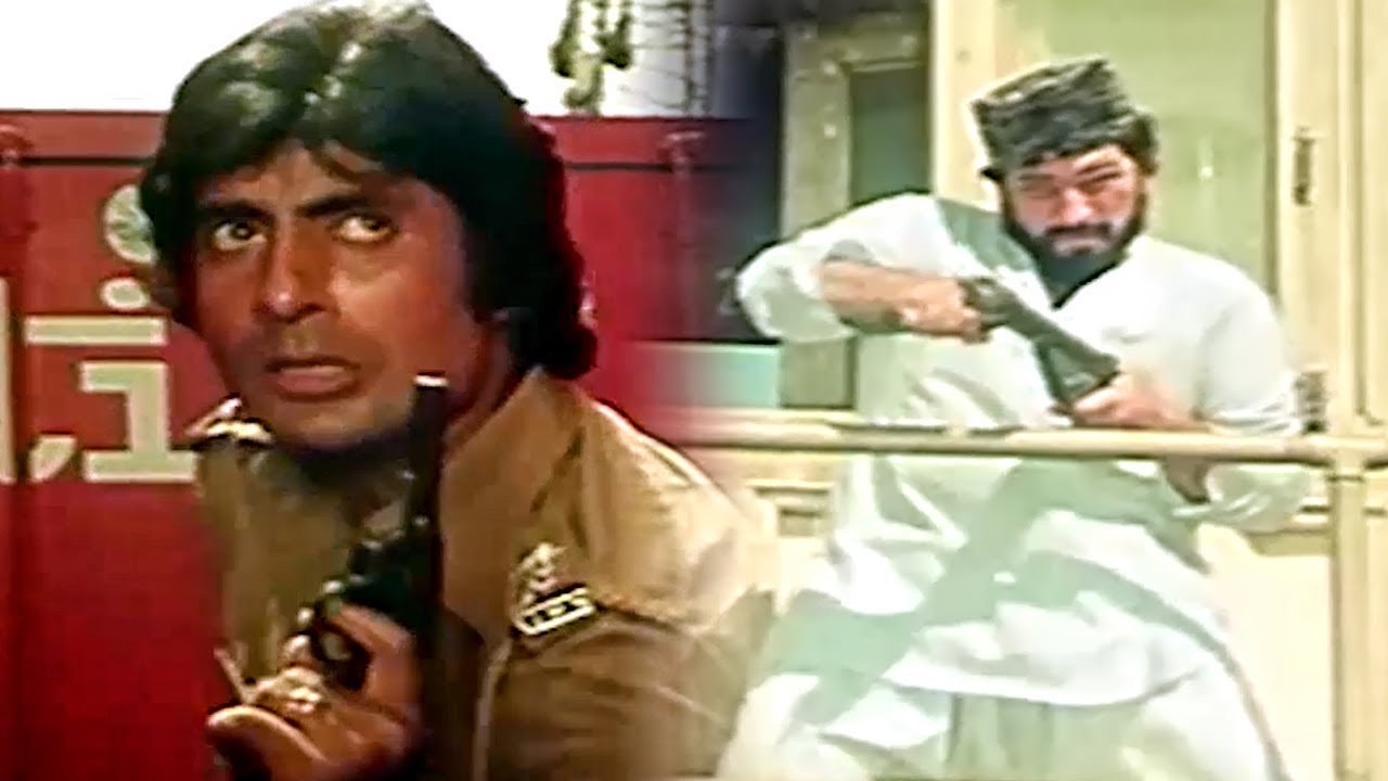 अमिताभ बच्चन ने अमजद खान और उसके साथियों को सबक सिखाया