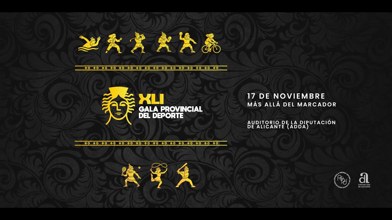 XLI Edición de la Gala Provincial del Deporte