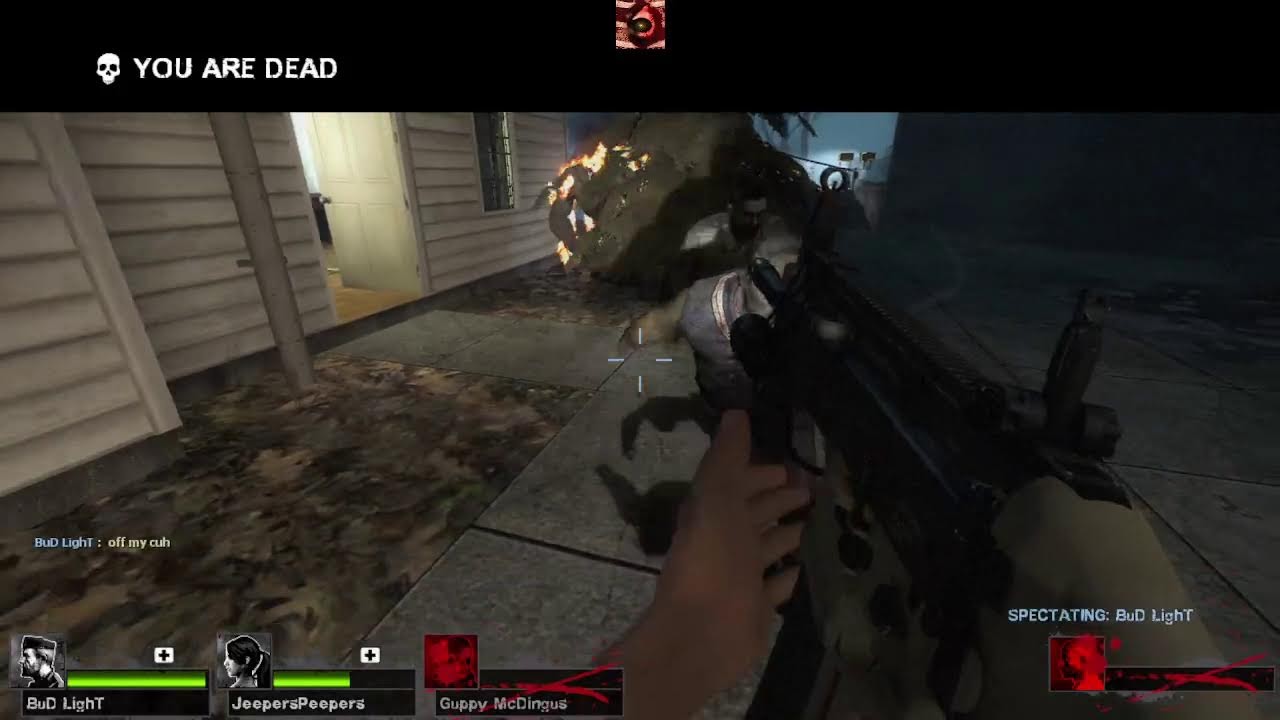 Left4Dead toxic gameplay 2025