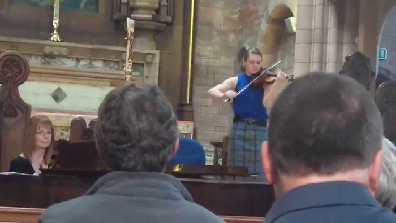 Maggie Adamson Oban Fiddle Master 2015 set 1