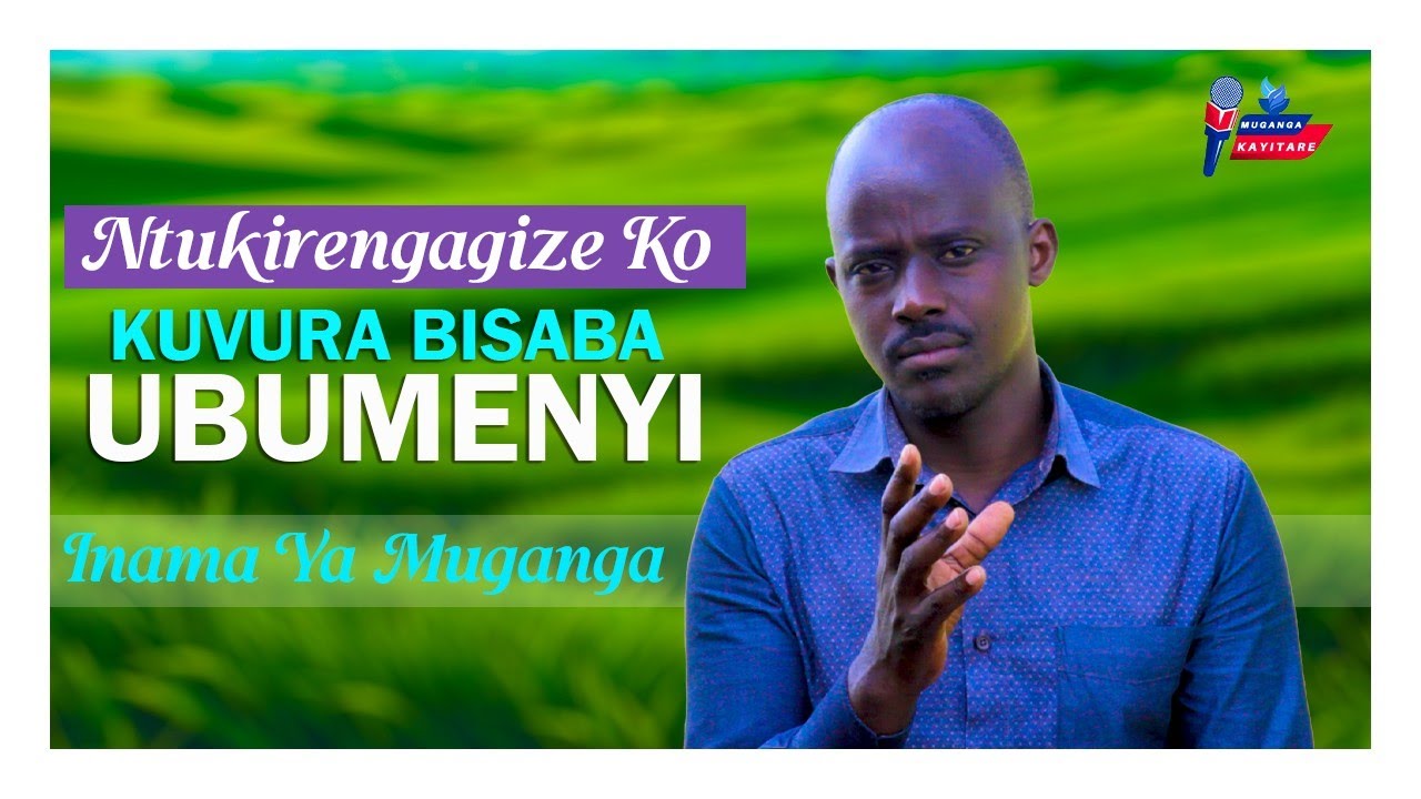 EP001. Ntukirengagize ko kuvura bigusaba  ubumenyi.  