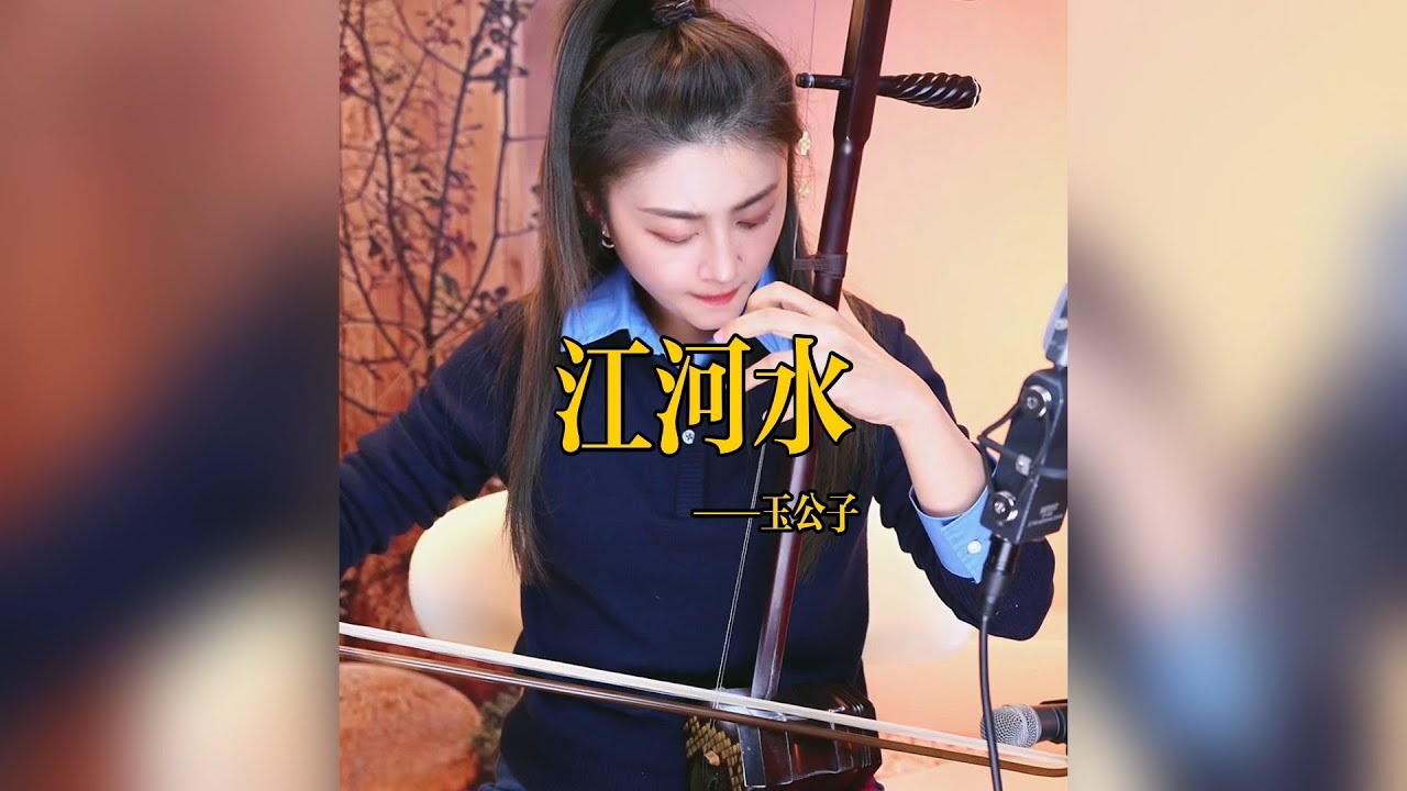 【玉公子】《江河水》 玉公子jade son  國樂 乐器演奏 二胡 中國樂器 Chinese music