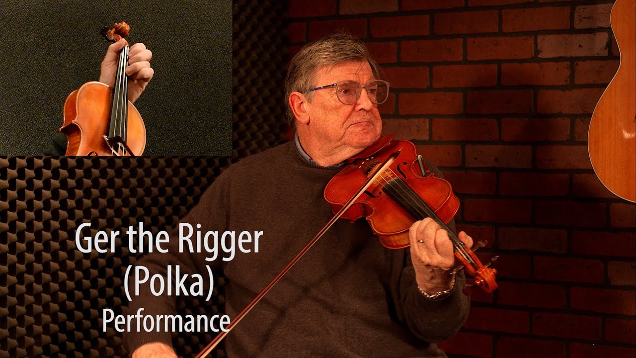 Ger the Rigger (Polka) - Trad Irish Fiddle Lesson by Kevin Burke