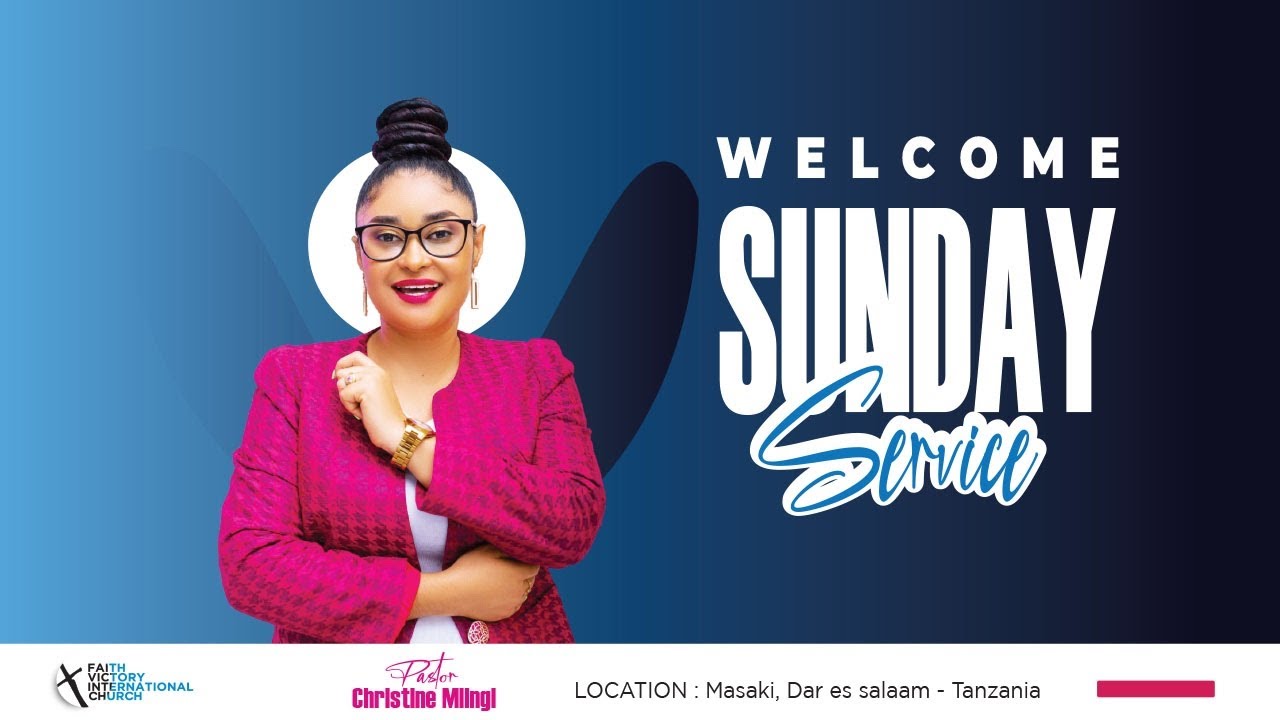 SUNDAY SERVICE II PST CHRISTINE MLINGI II 4Th JAN  2026