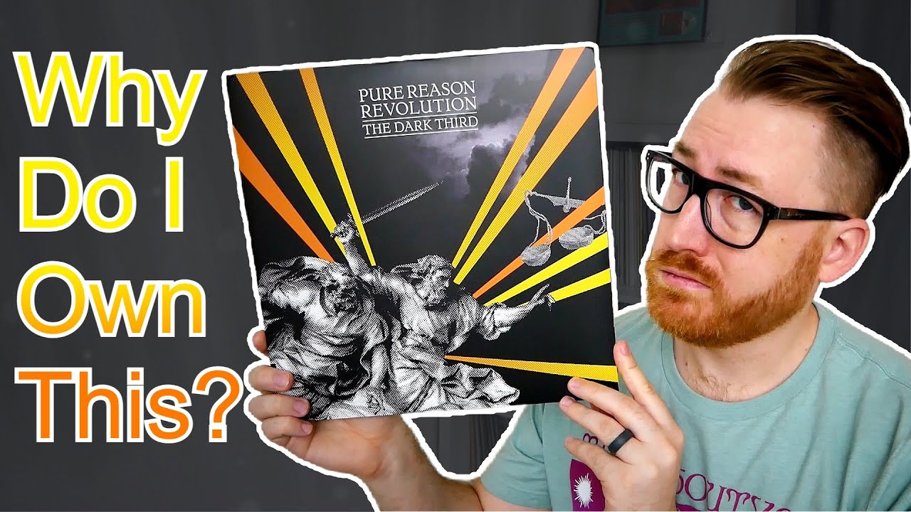 The Dark Third by Pure Reason Revolution on Vinyl | WDIOT 011