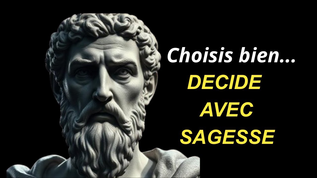 Les 4 Leçons du Stoïcisme Pour Prendre des Décisions Plus Sages