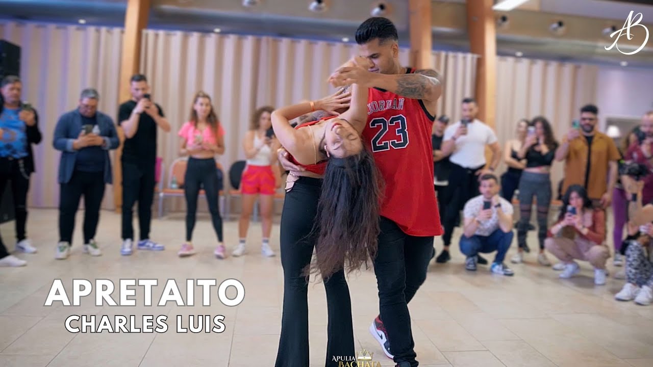 APRETAITO - Charles Luis / ANTONI Y BELEN / Bachata Fusion in Italy