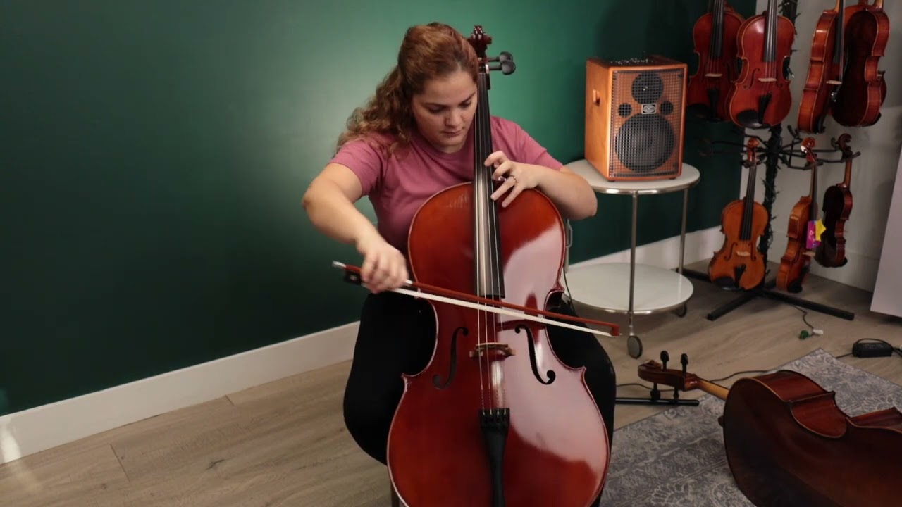 Fiddlerman Apprentice and Artist Cellos for Mark