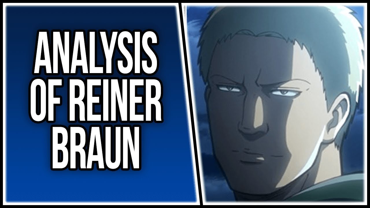 A Character Analysis of Reiner Braun | Attack on Titan